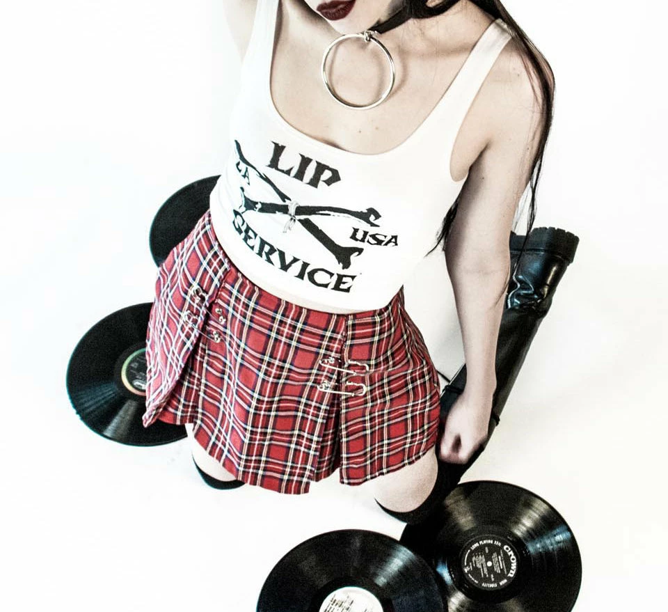 Lip Service Punk & Disorderly Skirt - Red Plaid 6 Lip Service Punk & Disorderly Skirt - Red Plaid