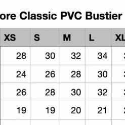 Lip Service Women's Stuff Hardcore Classic PVC Bustier