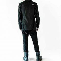 Lip Service Men's Stuff Rivet Head Work Shirt