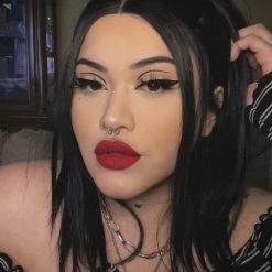 Glam Goth Beauty Lucky You - Matte Red Lipstick