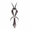 Alchemy Of England Lunaris Ankh Pendant