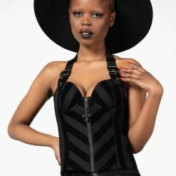 Killstar Merciless Halter Top Women's Stuff