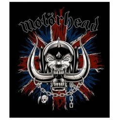 Rock Off Trade Motorhead British War Pig Unisex T-Shirt