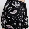 Killstar Plus Size Moonbow Lounge Shorts