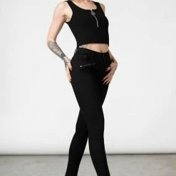 Killstar Mortem Rib Top