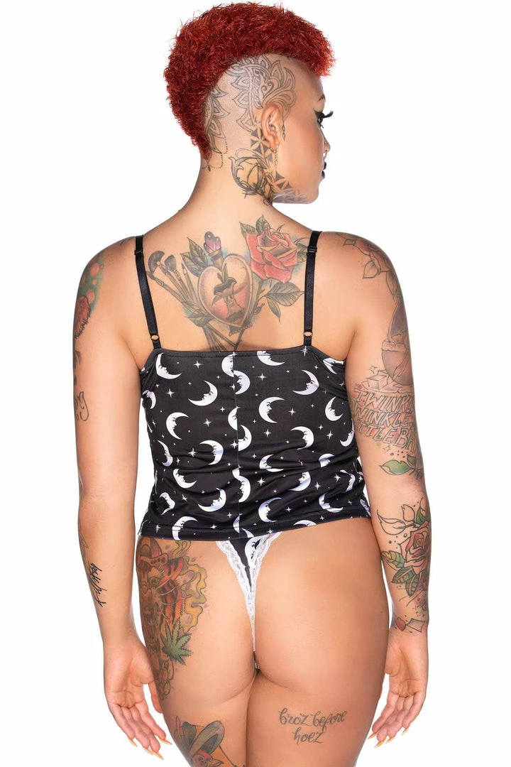 Killstar Women's Stuff Mystic Cami 4 Killstar Women's Stuff Mystic Cami