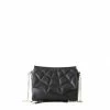 Banned Mabris Webb Enigma Black Shoulder Bag