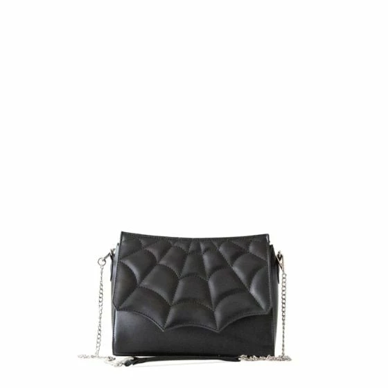 Banned Mabris Webb Enigma Black Shoulder Bag 3 Banned Mabris Webb Enigma Black Shoulder Bag