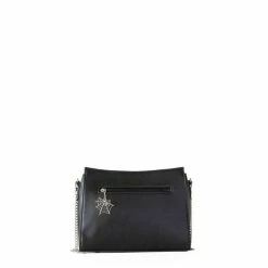 Banned Mabris Webb Enigma Black Shoulder Bag 9 Banned Mabris Webb Enigma Black Shoulder Bag
