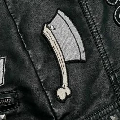 Project Pinup Meat Cleaver Iron On Embroidered Patch Gift Ideas