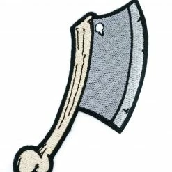 Project Pinup Meat Cleaver Iron On Embroidered Patch Gift Ideas