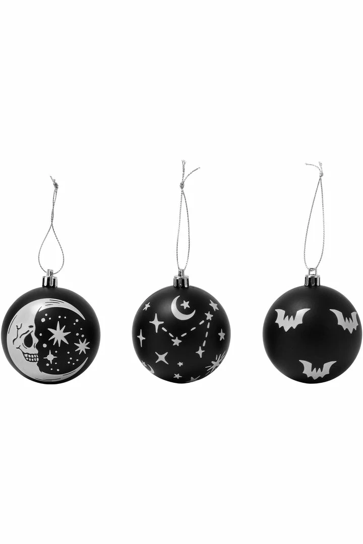 Killstar Merry Night Creatures Hexmas Baubles Housewares 4 Killstar Merry Night Creatures Hexmas Baubles Housewares