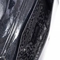 Lux De Ville Mini Hellraiser Tote Black And Midnight Sparkle Bags & Backpacks