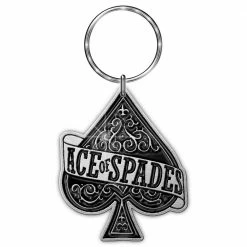 Rock Off Trade Motorhead Ace Of Spades Keychain