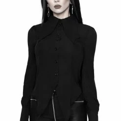 Killstar Night Call Bat Shirt Women's Stuff