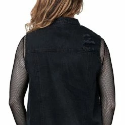 Killstar Nightrider Denim Vest