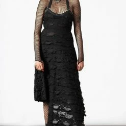 Killstar Nightwire Halter Dress