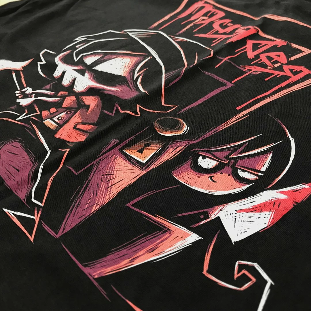 Bloody Rose Boutique Shop 20 Akumu Ink Men's Stuff No Sudden Moves Men's T-shirt