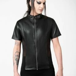 Killstar Oberon Zip Top Men's Stuff