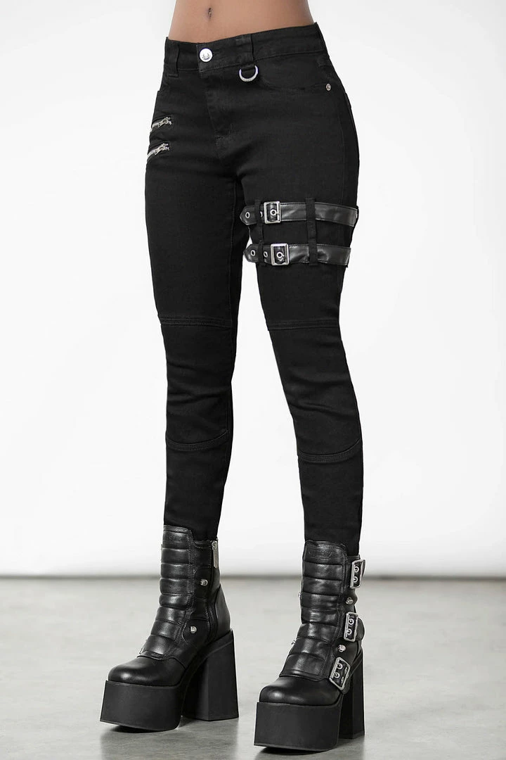 Killstar On The Horizon Jeans Men's Stuff 13 Killstar On The Horizon Jeans Men's Stuff