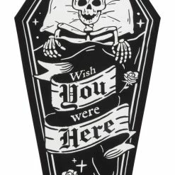 Killstar Gift Ideas One Wish Coffin Towel