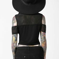 Killstar Women's Stuff Orb Crop Top