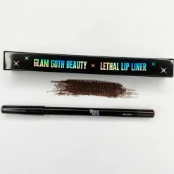 Glam Goth Beauty Oblivion - Matte Dark Brown Pencil Liner