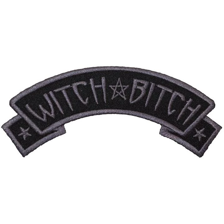 Kreepsville666 Witch Bitch Arch Patch Gift Ideas 3 Kreepsville666 Witch Bitch Arch Patch Gift Ideas