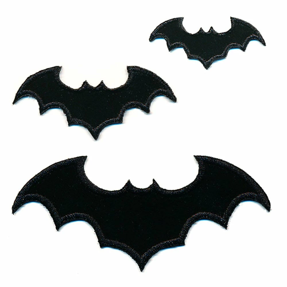 Kreepsville666 Flying Bats Patch Set Patches 3 Kreepsville666 Flying Bats Patch Set Patches