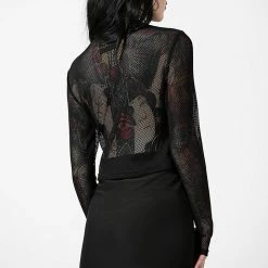 Killstar Planetary Party Mesh Top Women's Stuff