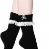 Killstar Gift Ideas Poisoned Mind Ruffle Socks 1 Killstar Gift Ideas Poisoned Mind Ruffle Socks