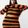 Killstar Men's Stuff Pumpkin Knit Sweater 2 Killstar Men's Stuff Pumpkin Knit Sweater