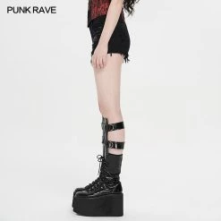 Punk Rave Women's Stuff Bad Seed Shorts
