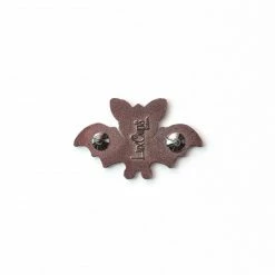 LuxCups Creative Pink Bat Enamel Pin 9 LuxCups Creative Pink Bat Enamel Pin