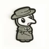 LuxCups Creative Patches Plague Doctor Fuzzy Patch