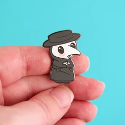 LuxCups Creative Pins Plague Doctor Enamel Pin