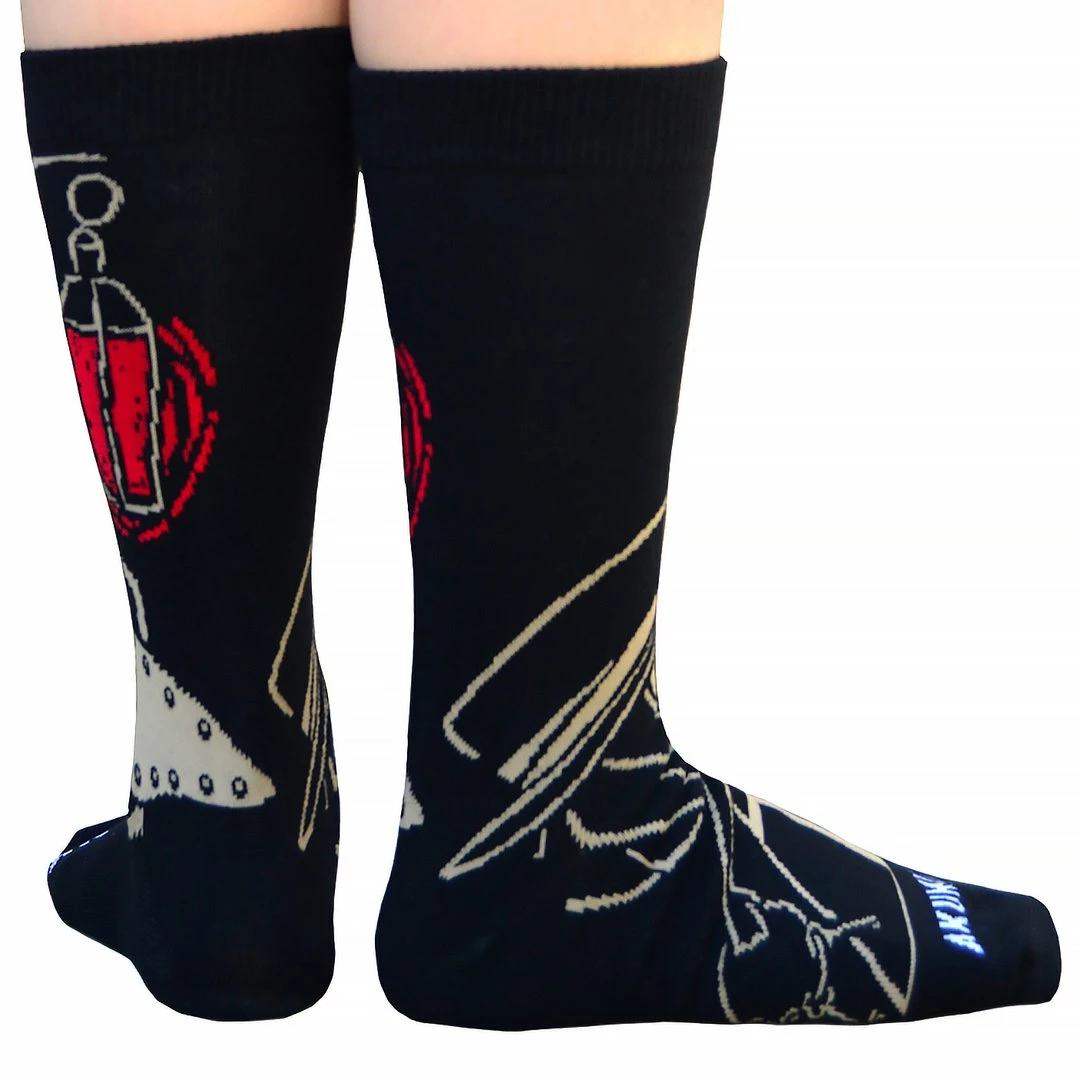 Akumu Ink Plague Seeker Unisex Socks Men's Stuff 6 Akumu Ink Plague Seeker Unisex Socks Men's Stuff