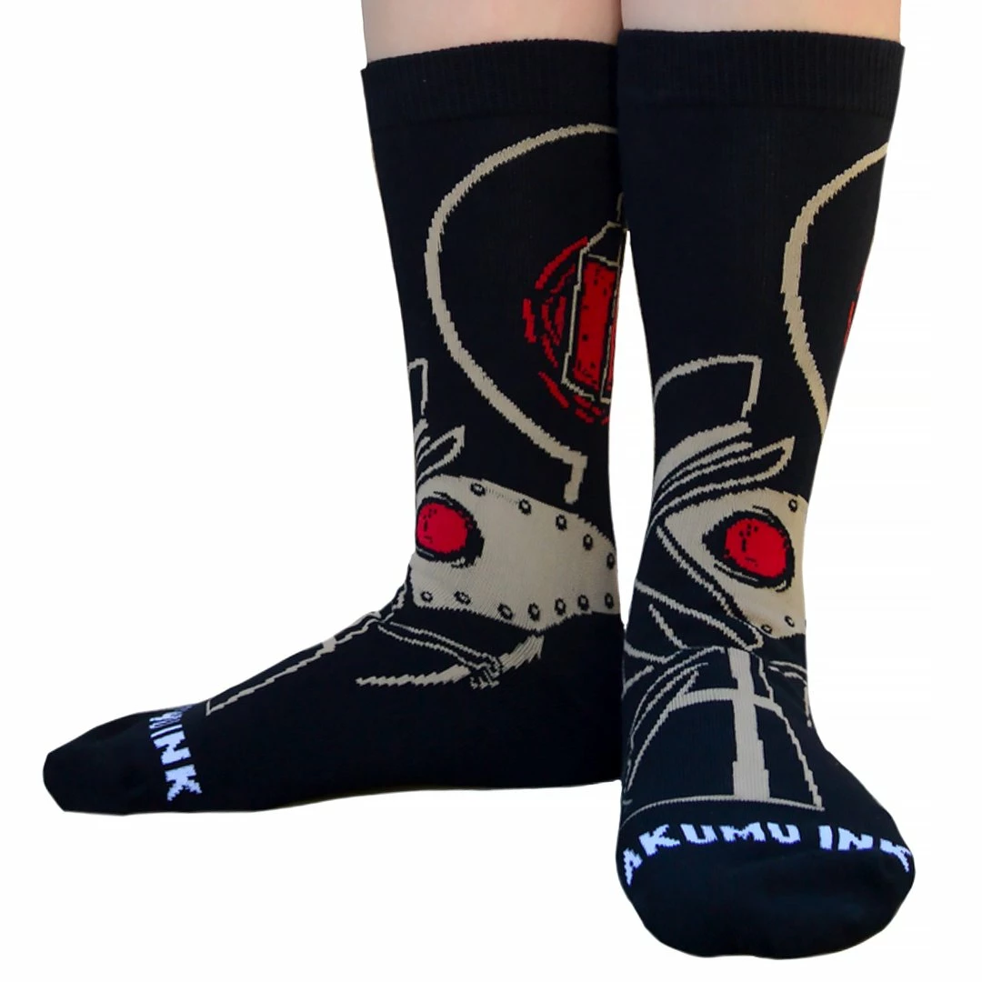 Akumu Ink Plague Seeker Unisex Socks Men's Stuff 3 Akumu Ink Plague Seeker Unisex Socks Men's Stuff