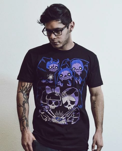 Akumu Ink Men's Stuff Play With Spirits Men T-Shirt 4 Akumu Ink Men's Stuff Play With Spirits Men T-Shirt