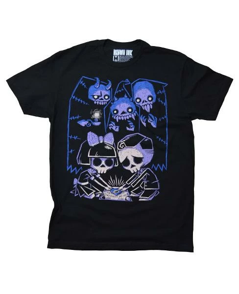 Akumu Ink Men's Stuff Play With Spirits Men T-Shirt 3 Akumu Ink Men's Stuff Play With Spirits Men T-Shirt