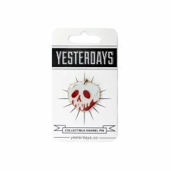 Yesterdays Poison Apple - Glow In The Dark Enamel Pin