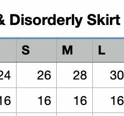 Lip Service Punk & Disorderly Skirt - Red Plaid 13 Lip Service Punk & Disorderly Skirt - Red Plaid