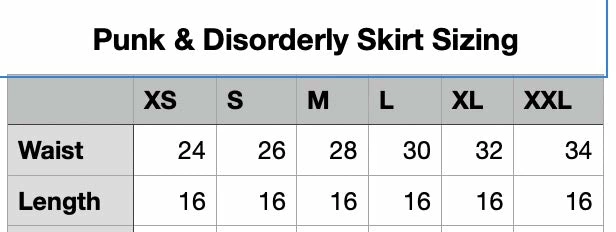 Lip Service Punk & Disorderly Skirt - Red Plaid 8 Lip Service Punk & Disorderly Skirt - Red Plaid