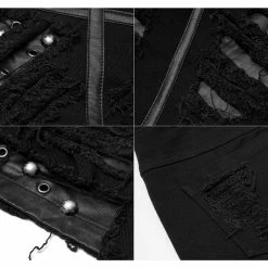 Punk Rave Gothic Decadent Women's Skirt Women's Stuff 15 Punk Rave Gothic Decadent Women's Skirt Women's Stuff