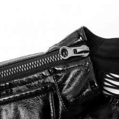 Punk Rave Women's Stuff Patent Leather Hollowed Out Dress 24 Punk Rave Women's Stuff Patent Leather Hollowed Out Dress