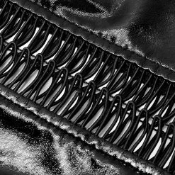 Punk Rave Women's Stuff Patent Leather Hollowed Out Dress 25 Punk Rave Women's Stuff Patent Leather Hollowed Out Dress