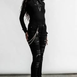 Killstar R.I.P. Slash Jeans 8 Killstar R.I.P. Slash Jeans