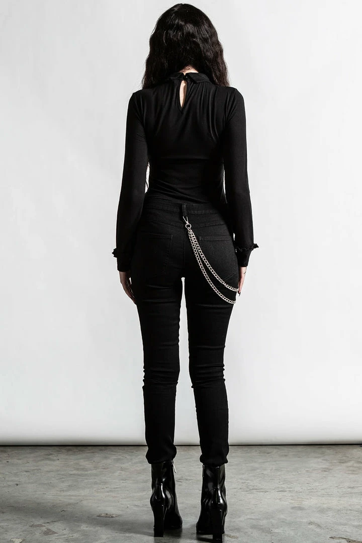 Killstar R.I.P. Slash Jeans 6 Killstar R.I.P. Slash Jeans