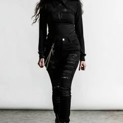 Killstar R.I.P. Slash Jeans