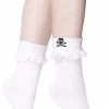 Killstar Riot Ruffle Socks Gift Ideas 1 Killstar Riot Ruffle Socks Gift Ideas